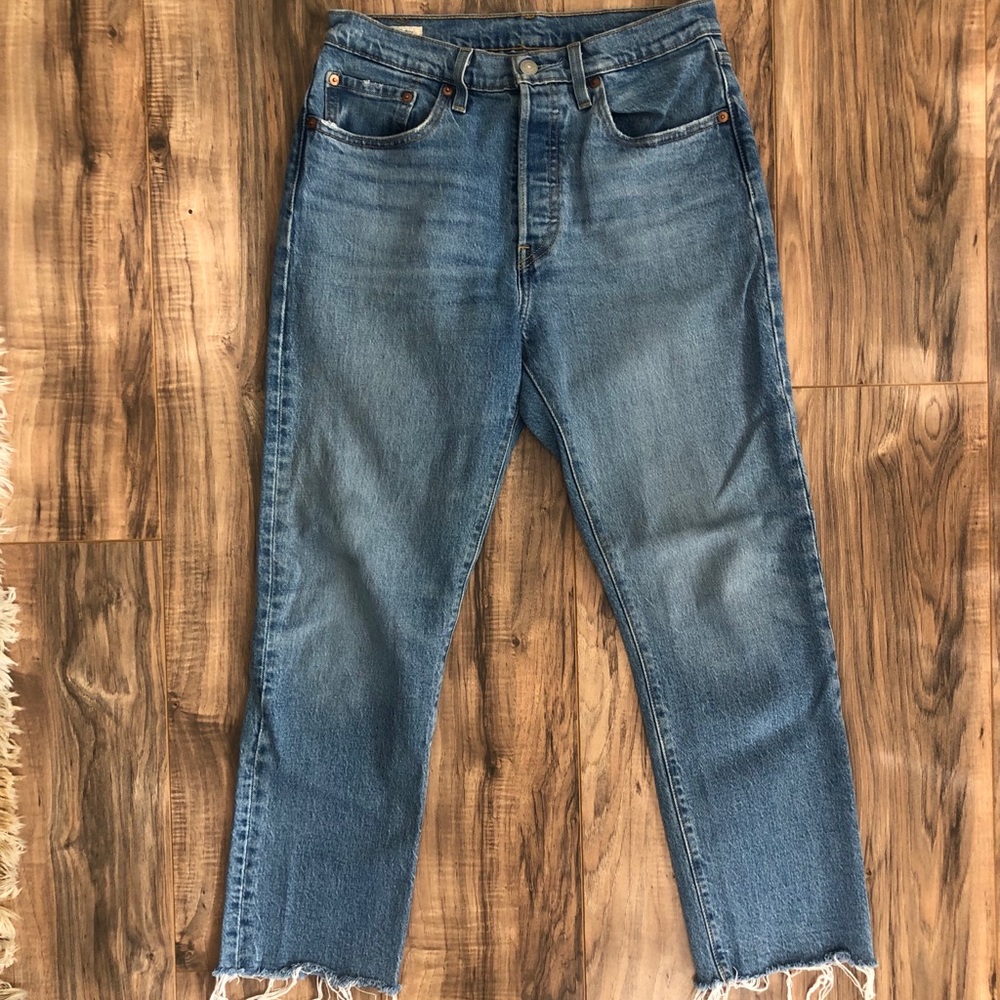 Levis wedgie fit jean in Tango Hustle